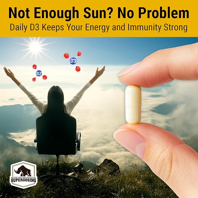 Best Value Max Strength 10000 iu Vitamin D3 and 1500 mcg Vitamin K2 Supplements 1 Bottle Pk D3K2 Vitamins and Supplements for Health. D3-K2 MK4 Capsules Best K2D3 Vitamin for Immune System.