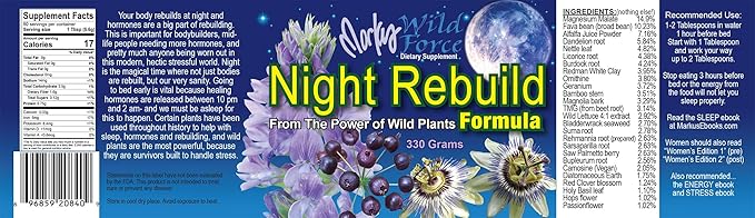 Night Rebuild Powder