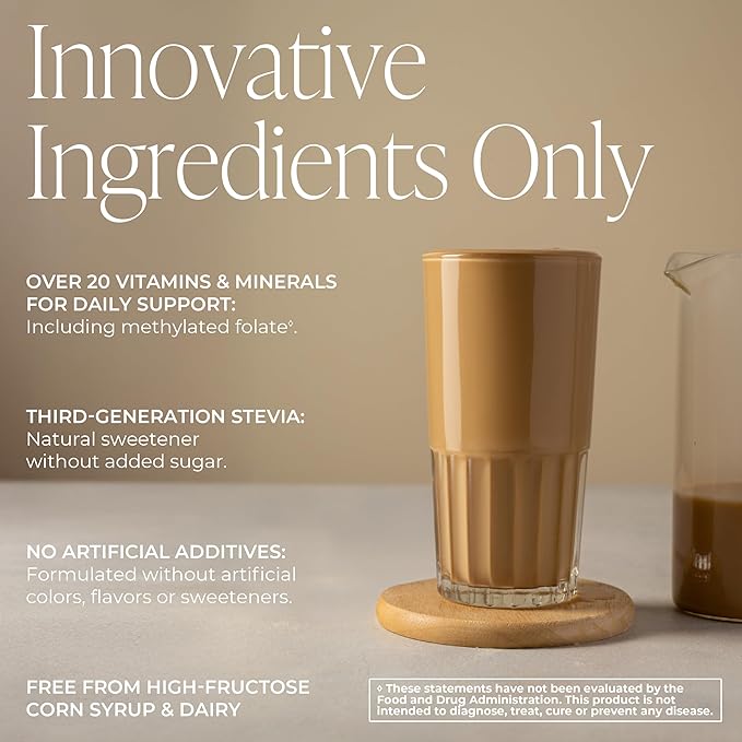 Arbonne FeelFit Pea Protein Powder – Coffee Flavored Vegan Protein Powder – Plant-Based Nutrition Supplement for Smoothies Shakes &amp Post-Workout Recovery Support – 30 Servings