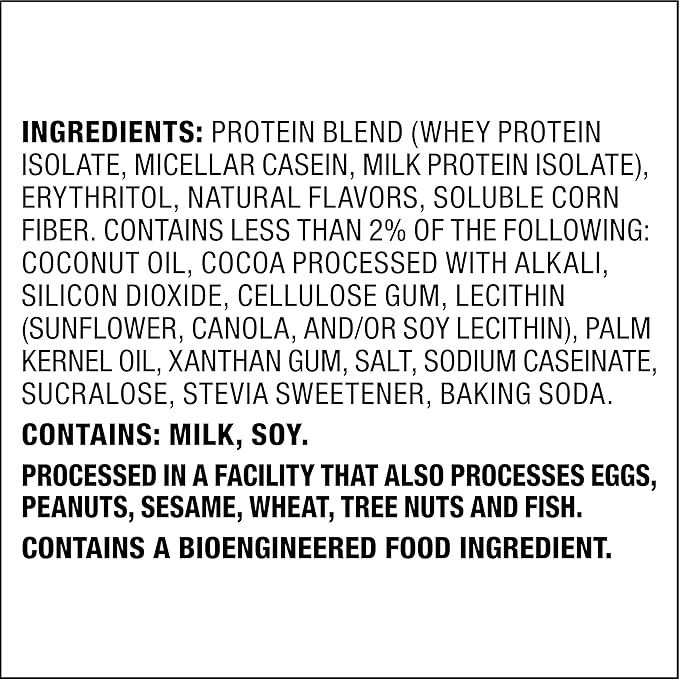 Quest Nutrition Cookies &amp Cream Protein Powder 20g Protein 1g Sugar Low Carb Gluten Free 1.6 Pound 24 Servings