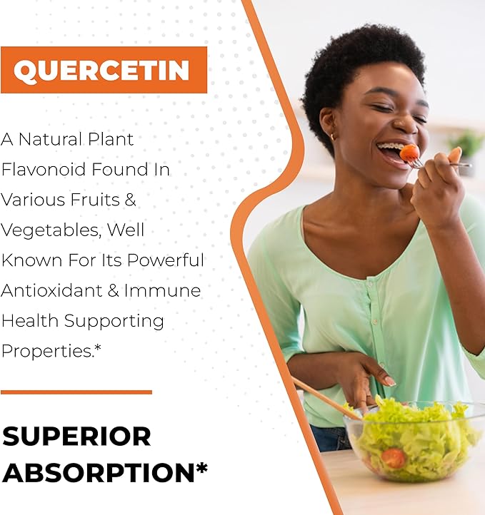 Sandhu's Resveratrol &amp Quercetin Capsules | Supports Immune Digestive &amp Gut Health