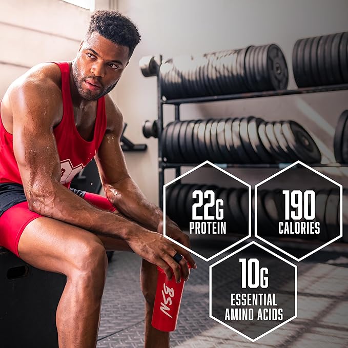 BSN SYNTHA-6 Whey Protein Powder Micellar Casein Milk Protein Isolate Powder Chocolate Cake Batter 48 Servings (Package May Vary)