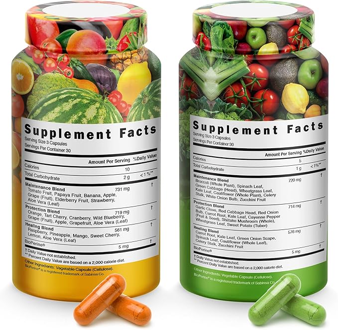 Holistic Liver Support &amp Immune Defense Bundle