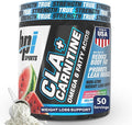 BPI Sports CLA+Carnitine – CLA L Carnitine &amp Linoleic Acid – L Carnitine Supplement for Weight Loss Metabolism &amp Lean Muscle – Caffeine Free – Watermelon Freeze – 50 Servings – 12.34 oz