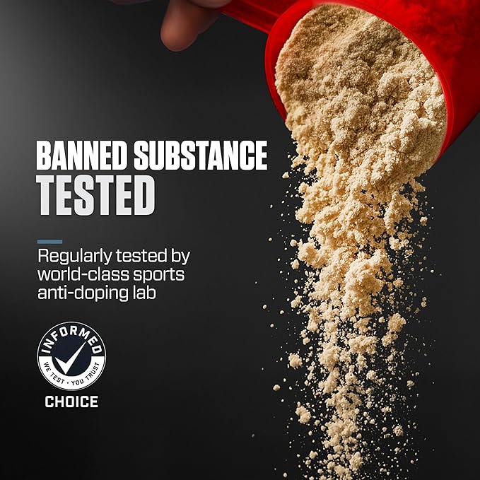 Dymatize ISO100 Whey Protein Powder Isolate Gourmet Vanilla 25g of Protein 5.5g BCAAs Less Than 120 Cal. Gluten Free 1g Fat 1g Sugar 2g Carb (20 Servings)