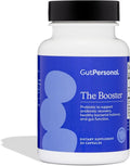 GutPersonal The Booster Targeted Probiotic for Gut Health: Support The Immune System with 5 Billion CFU Saccharomyces Boulardii Capsules 30 Servings