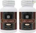 2-Pack Curcumin Longvida by Nutrivene (500 mg 60 Capsules)