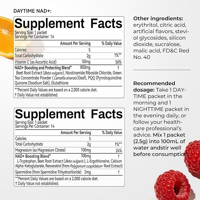 OxyEnergy NAD Supplement 1550 mg &amp Collagen Peptides Capsules