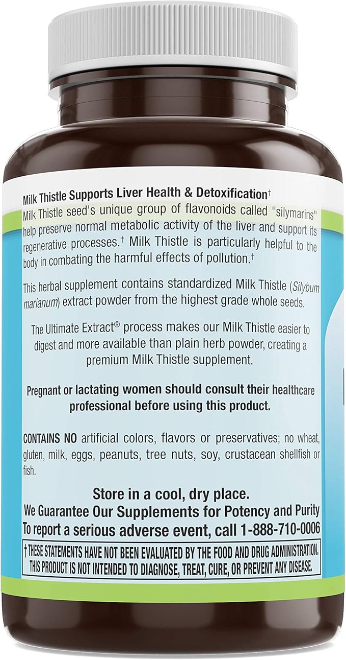 Livamed - Milk Thistle 175 mg Veg Caps 100 Count