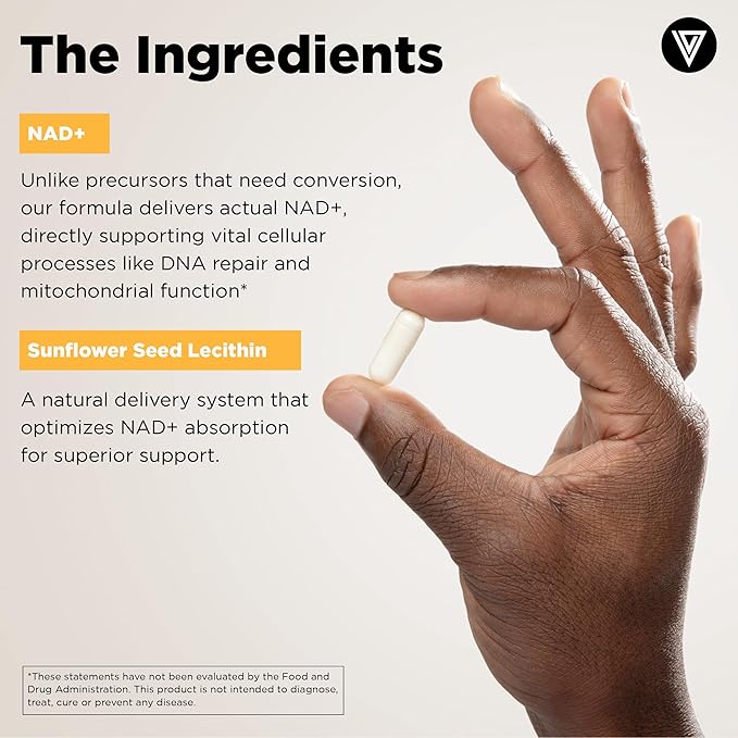 Vital Vitamins Multi Collagen Capsules + NAD+ Supplement