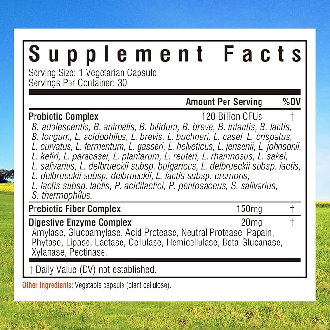 Innate Vitality Electrolytes Powder + Probiotics 120 Billion CFUs Bundle Delayed Release No Sugar Hydration &amp Exercise Support Value Pack Bundle &amp Save