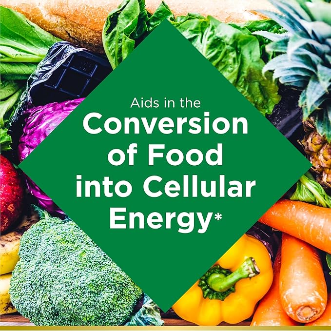 Nature's Bounty Vitamin D Supports Immune Health &amp Bone Health &amp Vitamin B12 1000mcg Supports Energy Metabolism and Nervous System Health Vitamin Supplement 100 Tablets