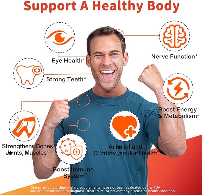 Sugar-Free ADK+Vitamin B12 Gummies - Vitamin D3 K2 10000IU/ 5000IU B12 5000mcg 2500mcg K2 (MK-7) 240mcg Multivitamin Adults-Vitamin AVegan Vitamin DMethyl B12CZinc-EyeBoneEnergyNerveImmune