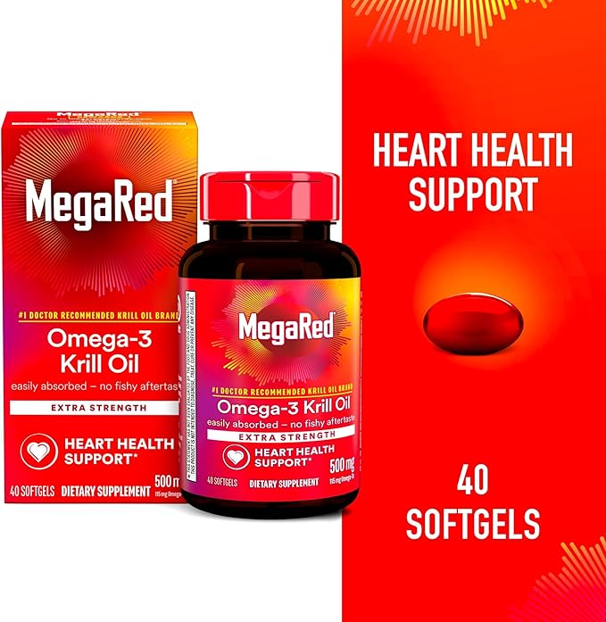 Schiff Vitamins Mega Red Extra Strength 45 Sgel