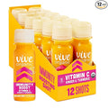 Vive Organic Vitamin C + Immune Support Shot Cold-Pressed Turmeric Ginger &amp Acerola Cherry Gluten Free Vegan Immunity Boost Vitamin C 2 Fl Oz (Pack of 12)