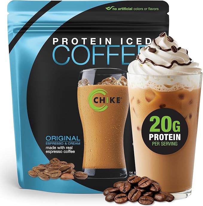 Chike High Protein Iced Coffee Original 14 Servings (15.1 Ounce)