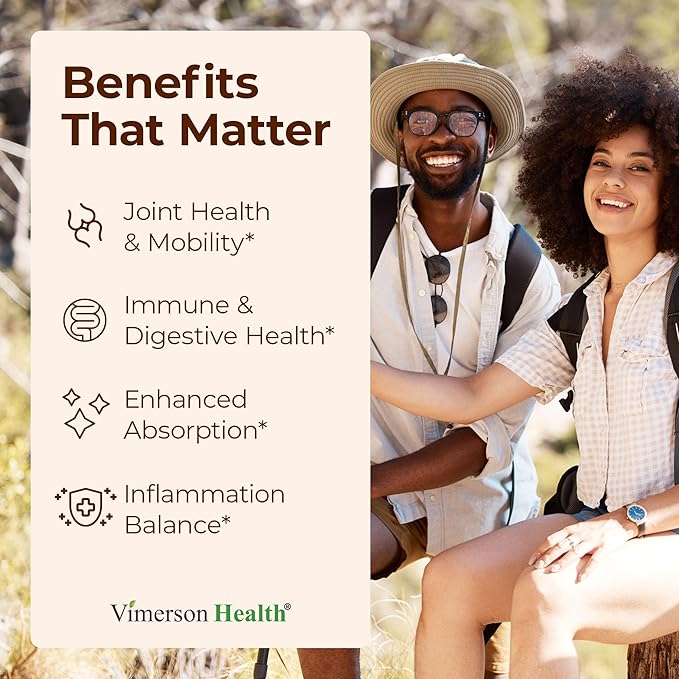 Turmeric Boswellia + Turmeric Curcumin Supplement Bundle – Organic Turmeric Ginger Root + Tumeric Extract (95% Curcuminoids) for Joint Support &amp Digestive Health - Pure Curcumin with Black Pepper