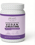 BIOMIX HEALTH &amp BEAUTY Premium Vegan Micronized Creatine Monohydrate — 300 g (60 Servings) — Gluten-Free Non-GMO Ultra Absorption