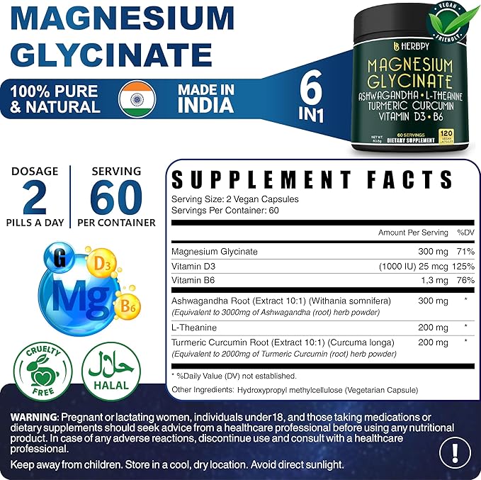 Bundle 5in1 Ashwagandha Shilajit &amp 6in1 Citrus Bergamot Supplements