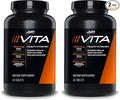 JYM Supplement Science Vita JYM Sports Multivitamin &amp Mineral SupportVitamin ACB6B12EKBoronBiotinPotassium 60 Tablets(Pack of 2)