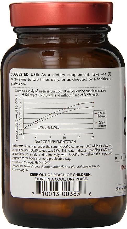 Olympian Lab Coq10 Capsules 300mg 60-Count (Pack of 12)