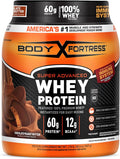 Body Fortress 100% Whey Premium Protein Powder Chocolate Peanut Butter 1.78lbs (Packaging May Vary)