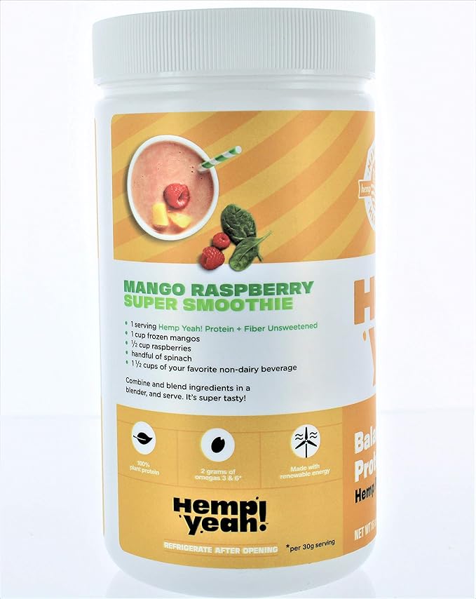 Manitoba Harvest Hemp Protein Powder 2 Pack
