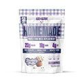Axe &amp Sledge Home Made Whole-Foods-Based Meal Replacement Powder | 48g Protein | Digestive Enzymes &amp Fiber Non-GMO | Premium Ingredients | Protein Powder for Bulking | 25 Servings Blueberry
