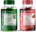 WELLNESS LABSRX Sea Moss and Magnesium Gummies | Bundle
