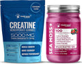 WELLNESS LABSRX Sea Moss Gel Mixberry with Creatine Gummies