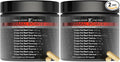 Formulation Factory Primal Power 10-in-1 Grass-Fed Organ Supplement with Beef Liver Heart Marrow Testicle Kidney Supports Vitality Hormones Energy Immunity (4 Month Supply 240 Capsules)