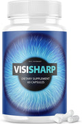 Visisharp Advanced Eye Health Formula for Eyes Pills Visi Sharp Supplement (60 Capsules)