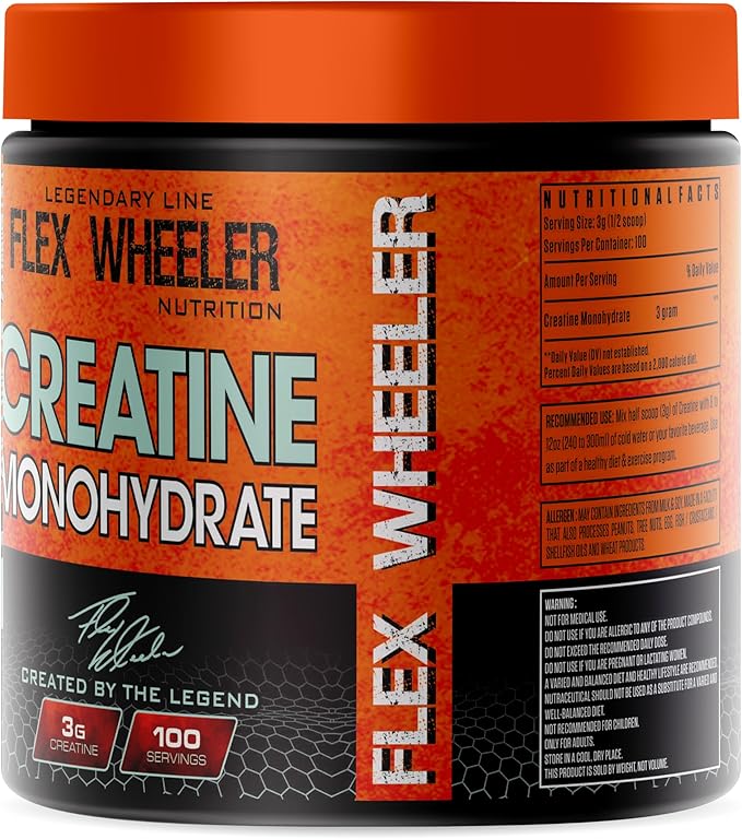 Creatine Monohydrate | 300g | 100 Servings | Premium Micronized Creatine Powder for Strength Endurance and Muscle Growth