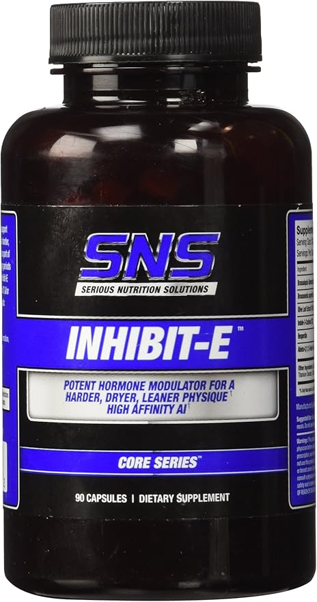 Serious Nutrition Solution Inhibit-E Capsules 90 Count