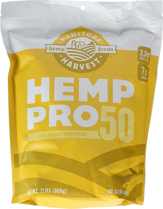 MANITOBA HARVEST Protein Powder-Hemp Pro 50 32 OZ