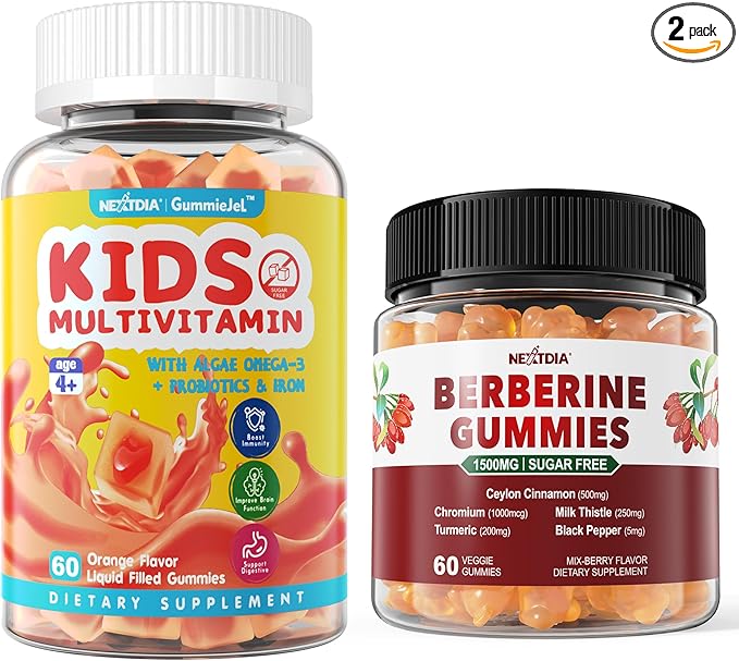 Berberine + Kids Multivitamin