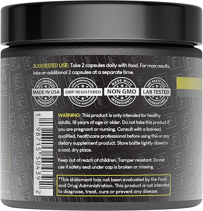 Formulation Factory Metabolism Booster - Melt Mode Natural Thermogenic Support with Glucomannan L-Carnitine &amp Green Tea Extract - Advanced Satiety &amp Energy - 120 Capsules 2 Month Supply