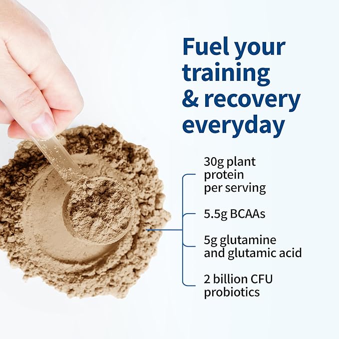 Garden of Life Organic Vegan Protein Powder with Probiotics BCAAs NSF Certified Gluten Free &amp Sport Non GMO Sport Protein Powder 19 Servings Chocolate