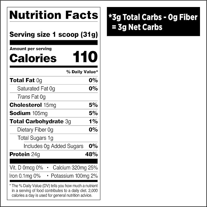 Quest Nutrition Vanilla Milkshake Protein Powder 24g of Protein 1g of Sugar Low Carb Gluten Free 1.6 Pound 23 servings