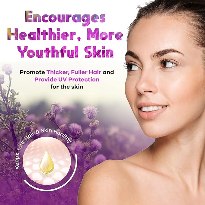 ACTIVATION Products - Perfect Press Milk Thistle Oil Milk Thistle Extract for Natural Detox and Blood Circulation Pure Milk Thistle Liquid for Heart Health Milk Thistle Supplement Non GMO 100 ml