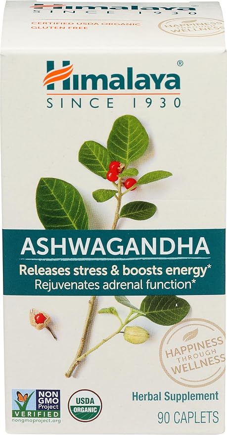 HIMALAYA Organic Ashwagandha 90 CT