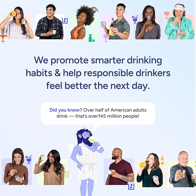 Cheers Restore | Supplement with DHM + L-Cysteine | Feel Better After Drinking &amp Support Your Liver | 36 Doses | Dihydromyricetin Cysteine Prickly Pear B-Vitamins Ginger