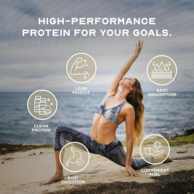 Muscle Feast Grass-Fed Whey Protein Isolate All Natural Hormone Free Pasture Raised Whey Isolate Protein Powder for Men and Women Clean Gluten-Free Delicious Isolate Protein - Cappuccino 2lb