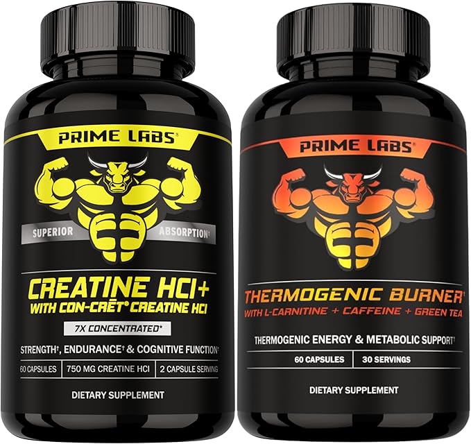 Prime Labs Creatine HCl + Thermogenic Burner