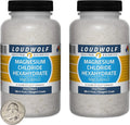 Magnesium Chloride Hexahydrate / 1 Pound / 2 Bottles / 98+% Pure Reagent Grade/Fine Flakes