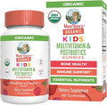 Kids Vitamins by MaryRuth's | USDA Organic | Multivitamin Gummies + Postbiotics for Ages 4+ | Multivitamin for Kids with Lactobacillus Rhamnosus | Children’s Vitamins | Vegan | Non-GMO | 60 Count
