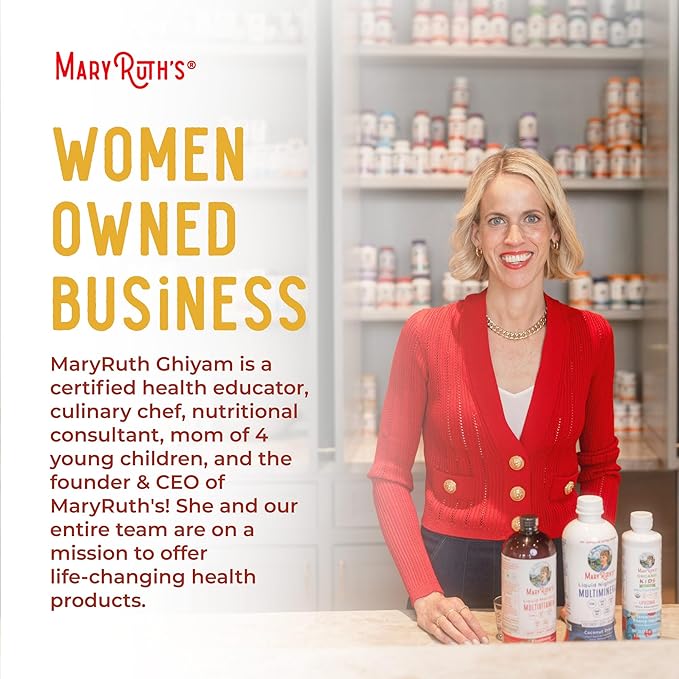 MARYRUTH'S Organics USDA Turmeric Gold Liquid Drops | Herbal Blend | Turmeric Curcumin | Black Pepper | Cassia Cinnamon Bark | Ginger Root | Immune Support | Non-GMO Project Verified | Vegan | 1oz