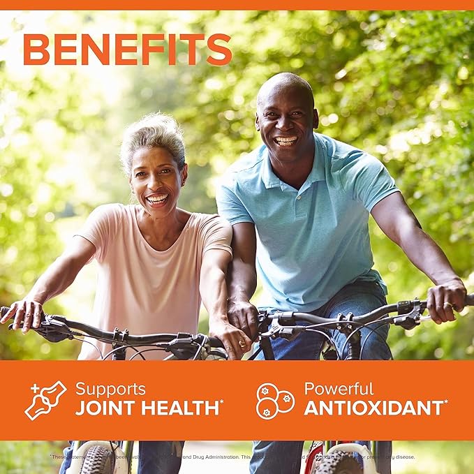 Qunol CoQ10 &amp Turmeric: CoQ10 200mg 60 Softgels &amp Turmeric Curcumin 2400mg 105 Capsules