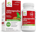 Terry Naturally Ashwagandha EP35 Extra Strength - Herbal Supplement for Sleep Support - Aid Healthy Stress Response - Endurance &amp Energy Support - 60 Capsules (60 Servings)