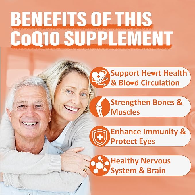 Sugar-Free CoQ10 Filled Gummies + Butyrate Gummies with Probiotic + Prebiotic + Postbiotic